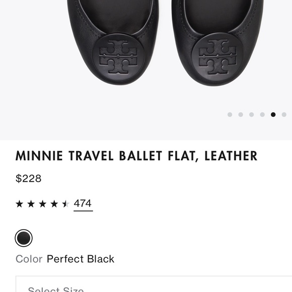 Tory Burch travel flat - Picture 3 of 14